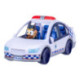 Bluey Coche de Policía con Figura