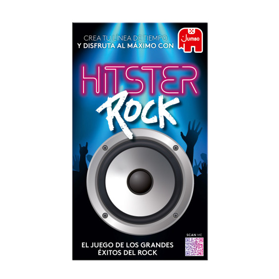 Jumbo Hister Rock Juego de Mesa