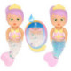 Bloopies Fantasy Tail Muñeca Impermeable Sirena Varios Modelos