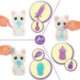 Baby Paws Just Born Mascota de Peluche Cat