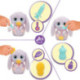 Baby Paws Just Born Mascota de Peluche Bunny