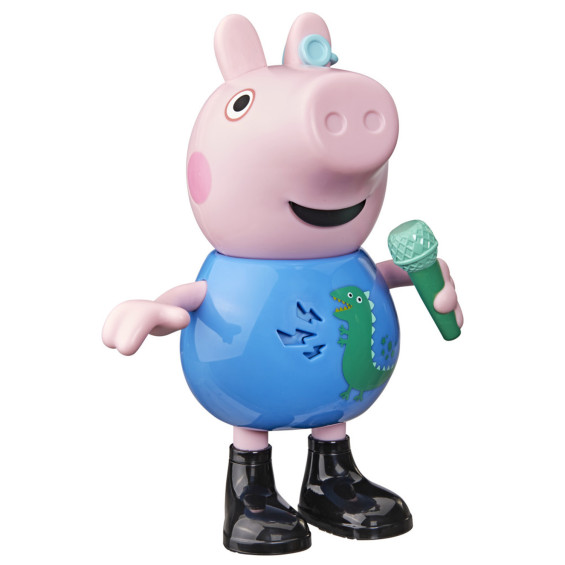 Peppa Pig Figura George Canta y Bromea