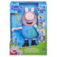 Peppa Pig Figura George Canta y Bromea