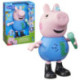 Peppa Pig Figura George Canta y Bromea