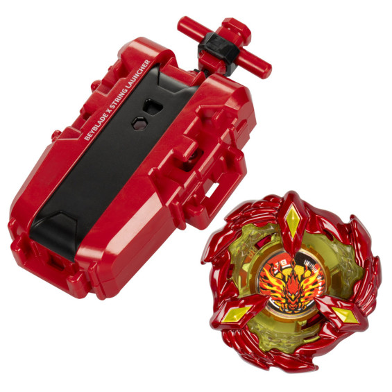 Beyblade X Set Premium de Lanzador con Cuerda