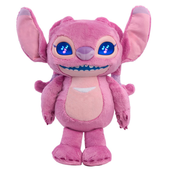 Stitch Peluche Interactivo Many Moods Angel