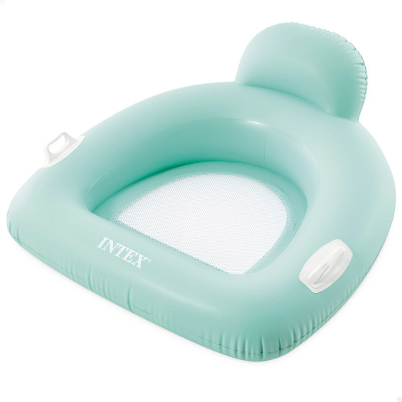 INTEX Asiento Hinchable con Almohada 114 x 107 cm Varios Modelos