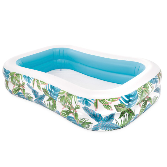 INTEX Piscina Hinchable Tropical 229 x 152 x 48 cm