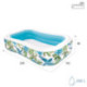 INTEX Piscina Hinchable Tropical 229 x 152 x 48 cm