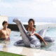 INTEX Ride On Brontosaurio 94 x 178 cm