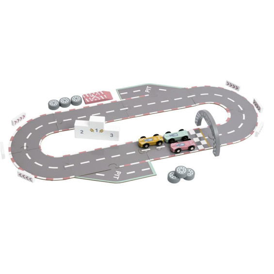 Imaginarium Natural Car Circuit