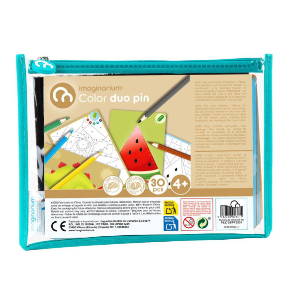 Imaginarium Color Duo Pin