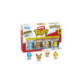 Funko Bitty Pop! Pokémon Squirtle Pack 4 Figuras de Vinilo Varios Modelos