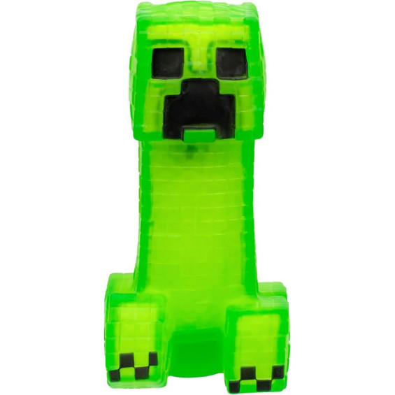 Goo Jit Zu Heroes Minecraft Stretchy Characters Figura Creeper