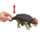 Mattel Jurassic World: El Renacer Anquilosaurio Rugido Salvaje