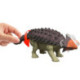 Mattel Jurassic World: El Renacer Anquilosaurio Rugido Salvaje