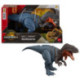 Mattel Jurassic World: El Renacer, Abelisaurus Rugido Salvaje