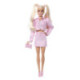 Barbie Deluxe Style Muñeca nº 9 Rubia con Conjunto Chaqueta y Falda Vaquera Rosa