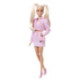 Barbie Deluxe Style Muñeca nº 9 Rubia con Conjunto Chaqueta y Falda Vaquera Rosa