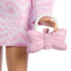 Barbie Deluxe Style Muñeca nº 9 Rubia con Conjunto Chaqueta y Falda Vaquera Rosa