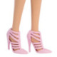 Barbie Deluxe Style Muñeca nº 9 Rubia con Conjunto Chaqueta y Falda Vaquera Rosa