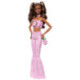 Barbie Deluxe Style Muñeca nº 12 con Top Corto de Denim Rosa y Vaqueros Acampanados