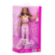 Barbie Deluxe Style Muñeca nº 12 con Top Corto de Denim Rosa y Vaqueros Acampanados