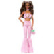 Barbie Deluxe Style Muñeca nº 12 con Top Corto de Denim Rosa y Vaqueros Acampanados