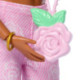 Barbie Deluxe Style Muñeca nº 12 con Top Corto de Denim Rosa y Vaqueros Acampanados
