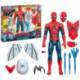 SPIDER-MAN Brand New Day Titan Series Figura SPIDER-MAN con Accesorios