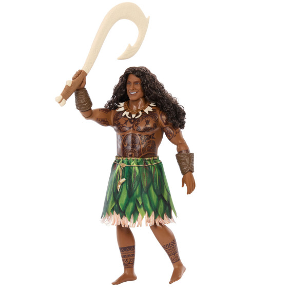 Disney Vaiana Muñeco Maui con Accesorios