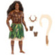 Disney Vaiana Muñeco Maui con Accesorios
