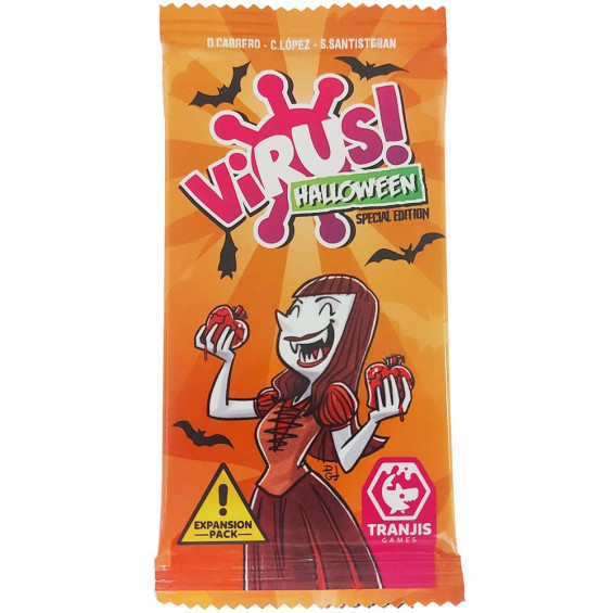 Virus Halloween Expansión Juego de Mesa