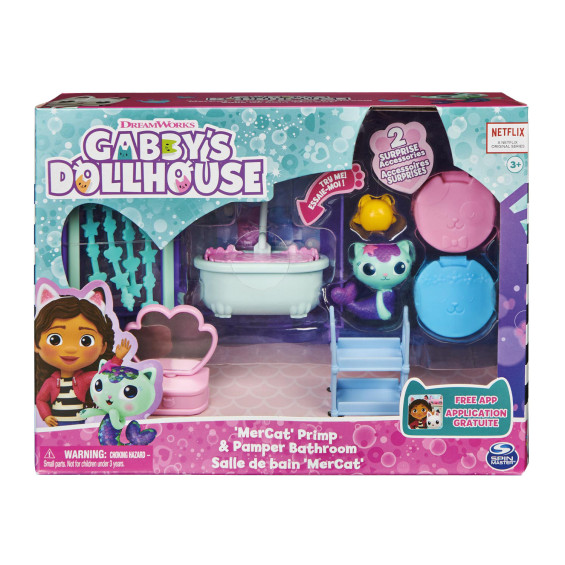 La Casa de Muñecas de Gabby Habitación Deluxe Varios Modelos