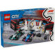 LEGO City Project Alicia 2025 Garaje de F1 con Coches Mercedes-AMG y Alpine - 60444