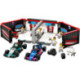 LEGO City Project Alicia 2025 Garaje de F1 con Coches Mercedes-AMG y Alpine - 60444