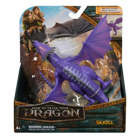 Cómo Entrenar a tu Dragón Figura Dragón Varios Modelos