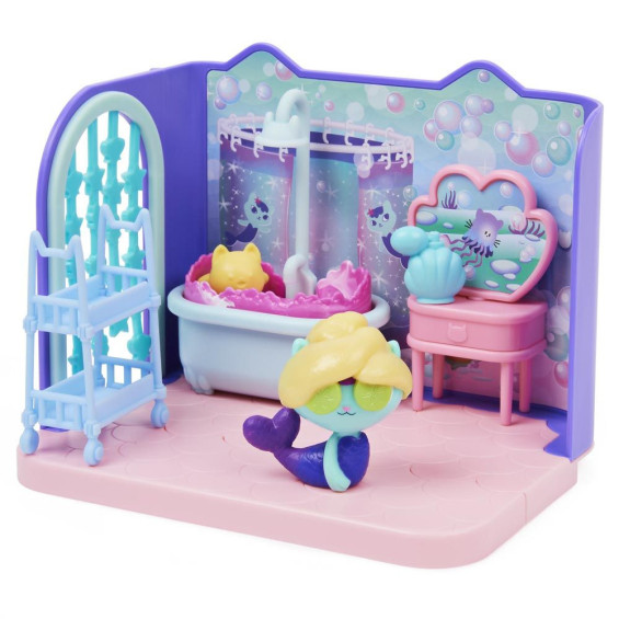 La Casa De Muñecas De Gabby El Baño De Siregata