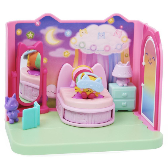 La Casa De Muñecas de Gabby El Dormitorio de Sueñigata