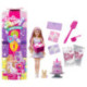 Barbie Party Unboxed Muñeca Morada con 10 Sorpresas