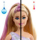 Barbie Party Unboxed Muñeca Morada con 10 Sorpresas
