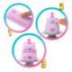 Barbie Party Unboxed Muñeca Morada con 10 Sorpresas