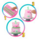 Barbie Party Unboxed Muñeca Roja con 10 Sorpresas