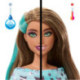 Barbie Party Unboxed Muñeca Azul con 10 Sorpresas