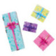 Barbie Party Unboxed Muñeca Azul con 10 Sorpresas