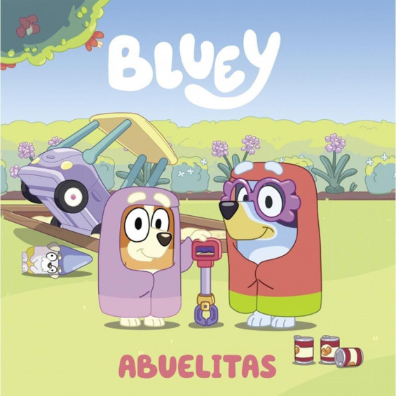 Bluey. Un Cuento 3: Abuelitas