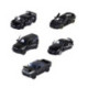 Majorette Pack 5 Coches Negros Black Edition