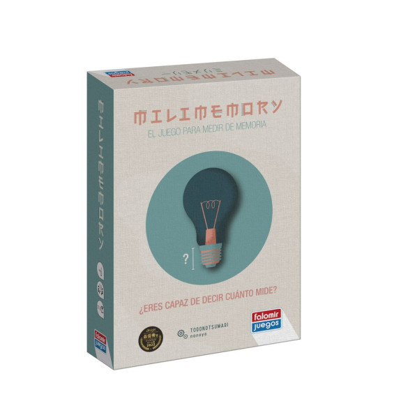 Falomir Milimemory Juego de Mesa
