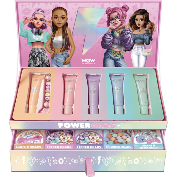 Wow Generation DIY Lip Gloss Charm Maker