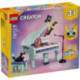 LEGO Creator Piano Musical Decorativo con Gato - 31392